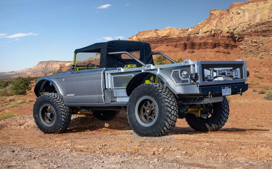  Jeep M-715 Five-Quarter (JT) 2019 года  (фото 2 из 13)